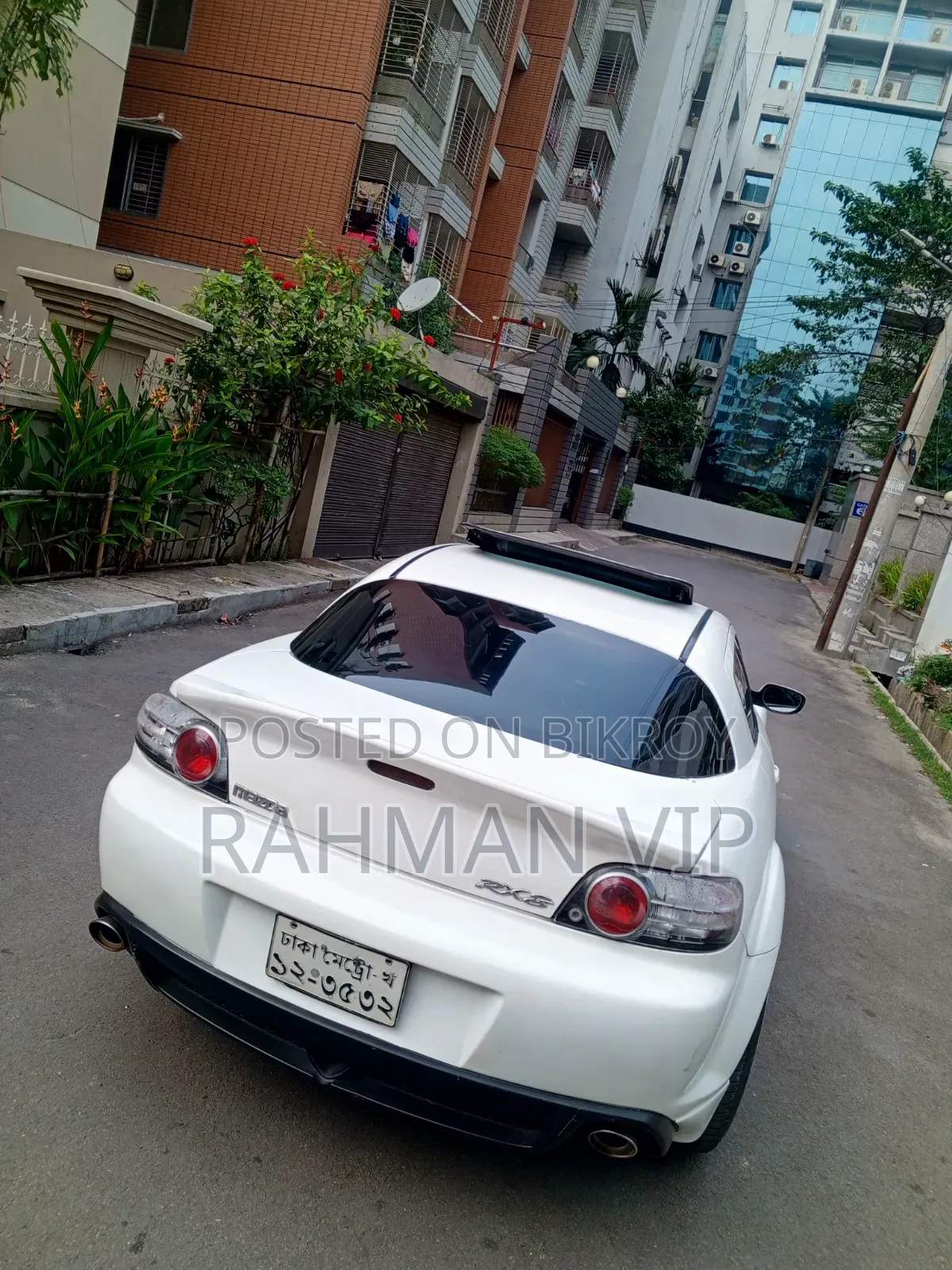 Mazda RX-8 Challenge 2003 White