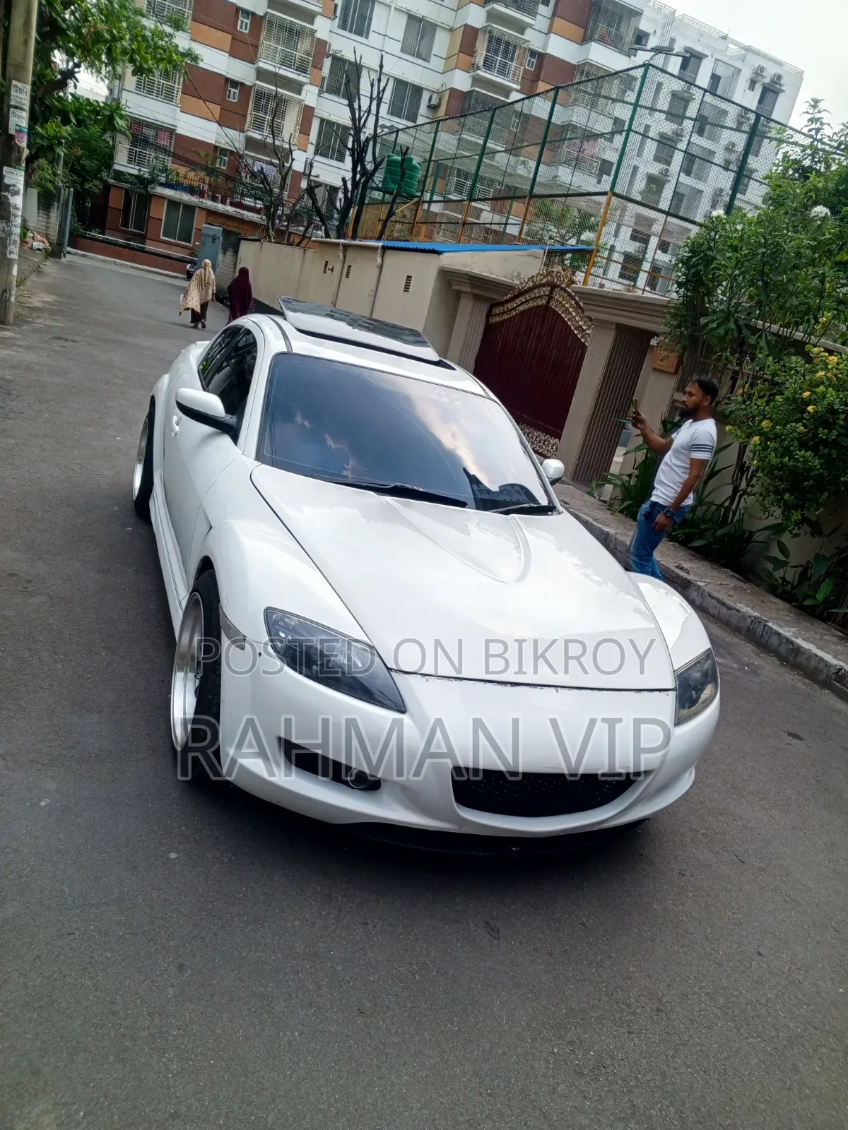 Mazda RX-8 Challenge 2003 White