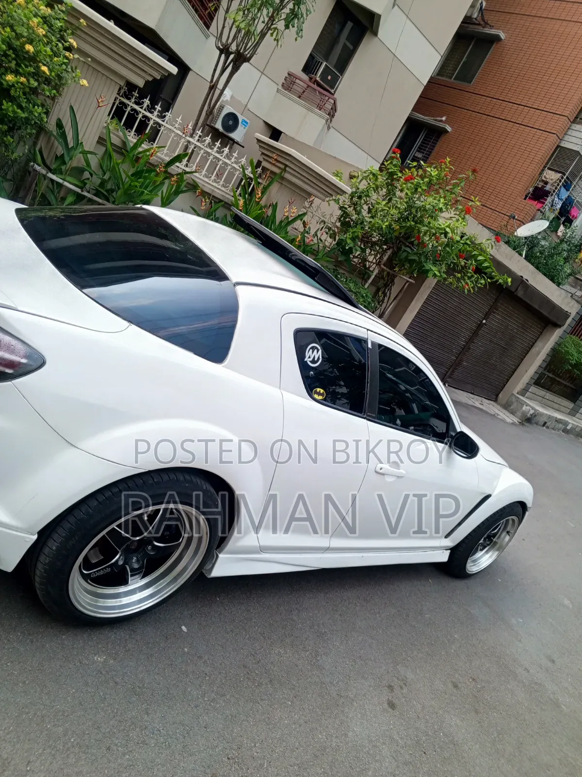 Mazda RX-8 Challenge 2003 White
