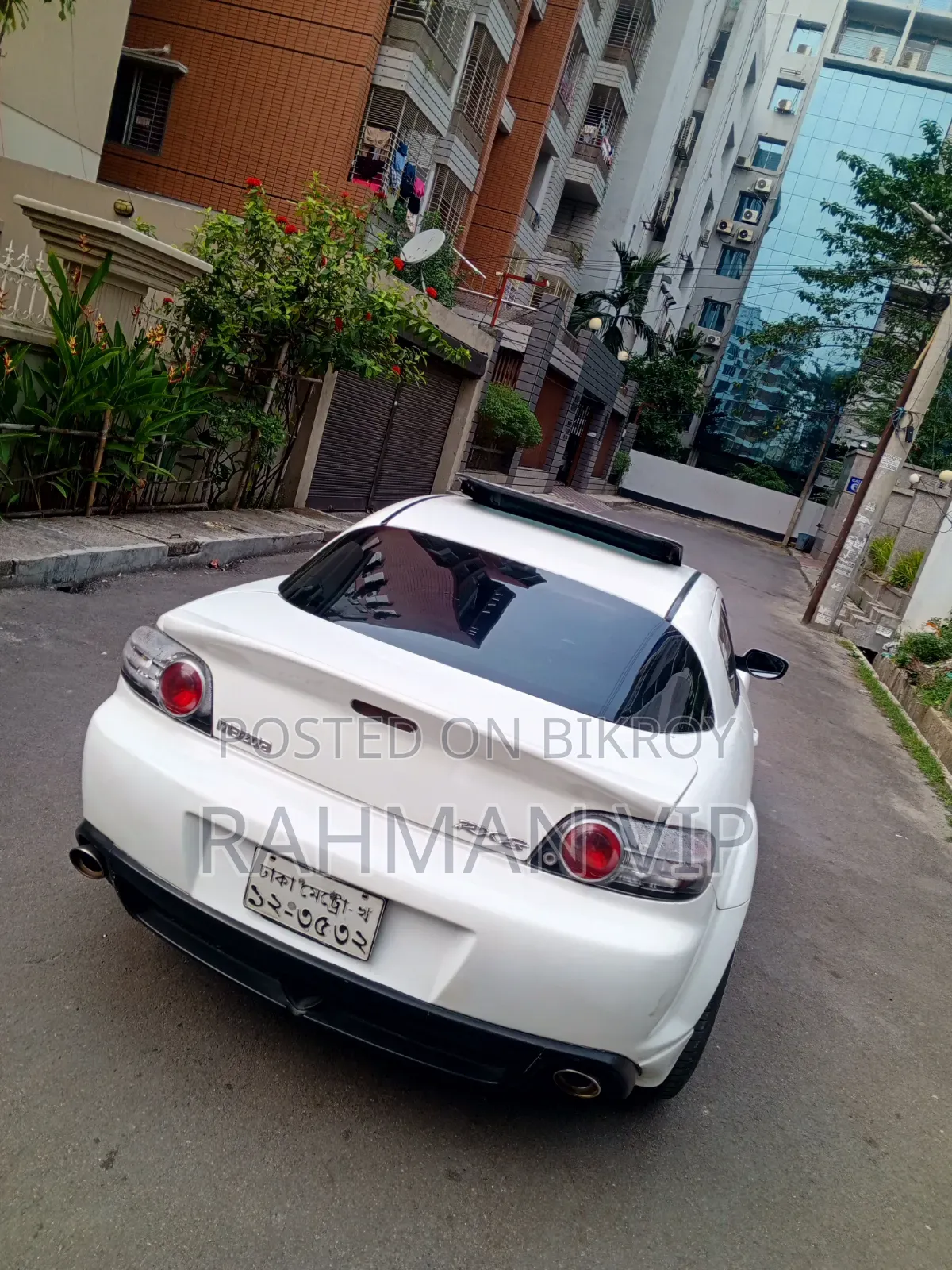 Mazda RX-8 Challenge 2003 White