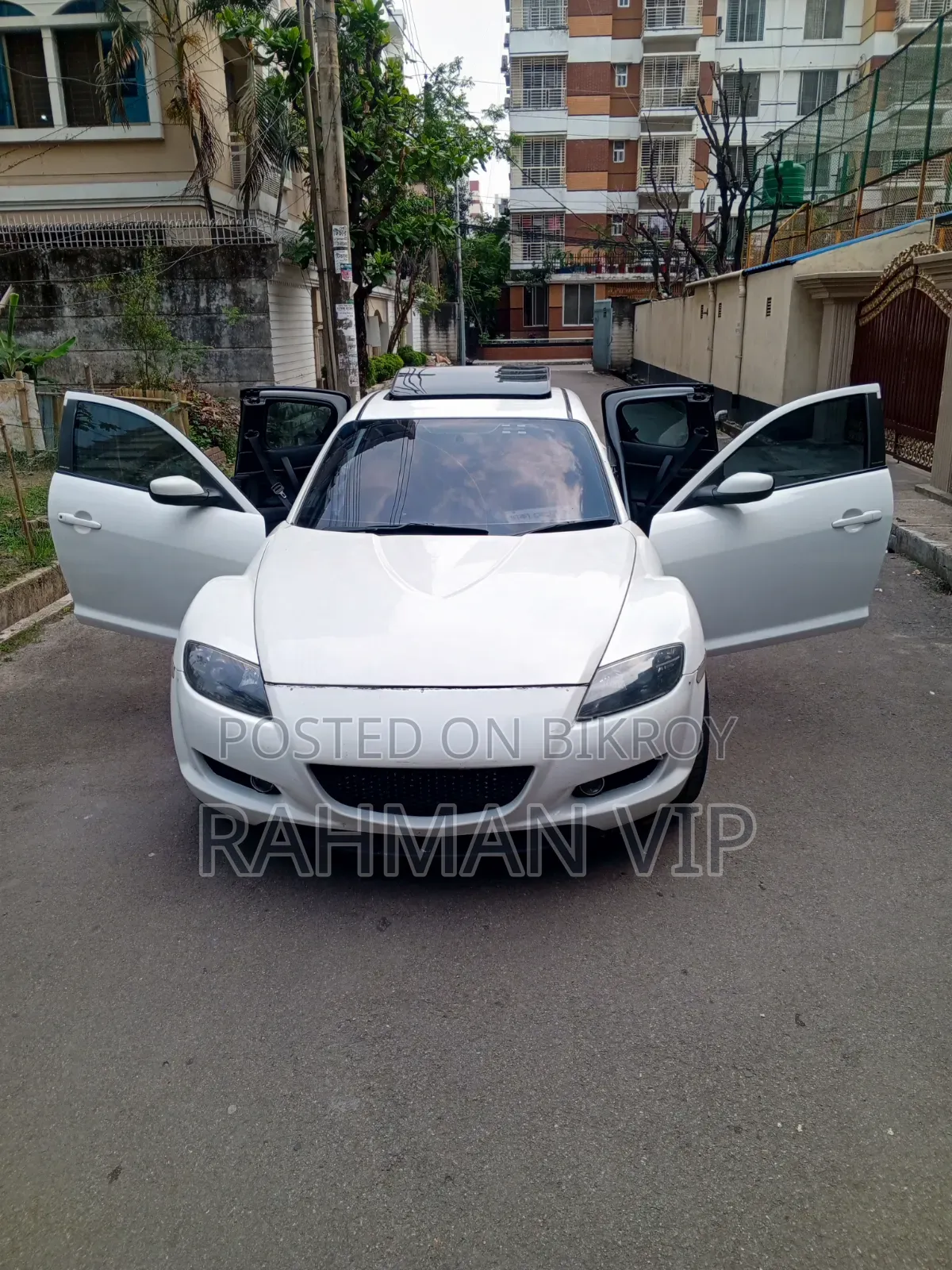 Mazda RX-8 Challenge 2003 White