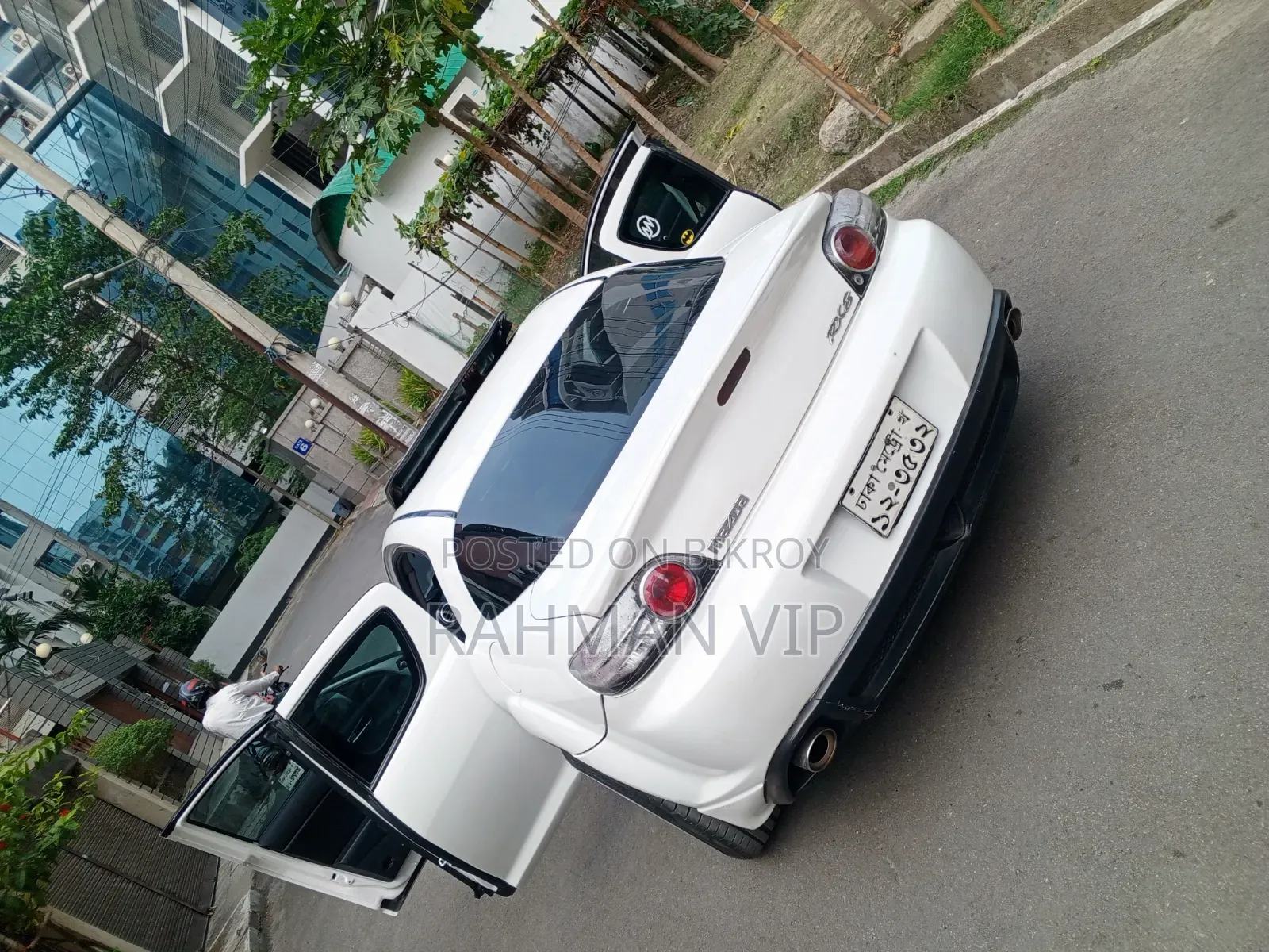 Mazda RX-8 Challenge 2003 White