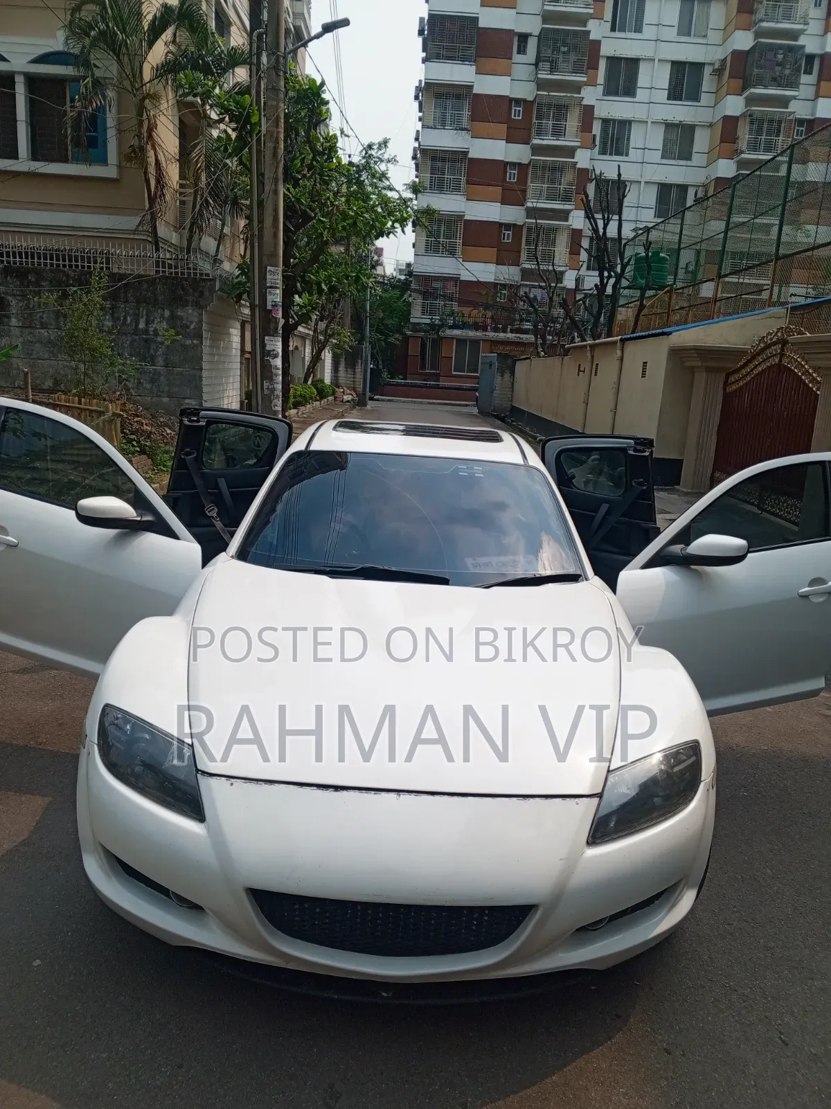 Mazda RX-8 Challenge 2003 White