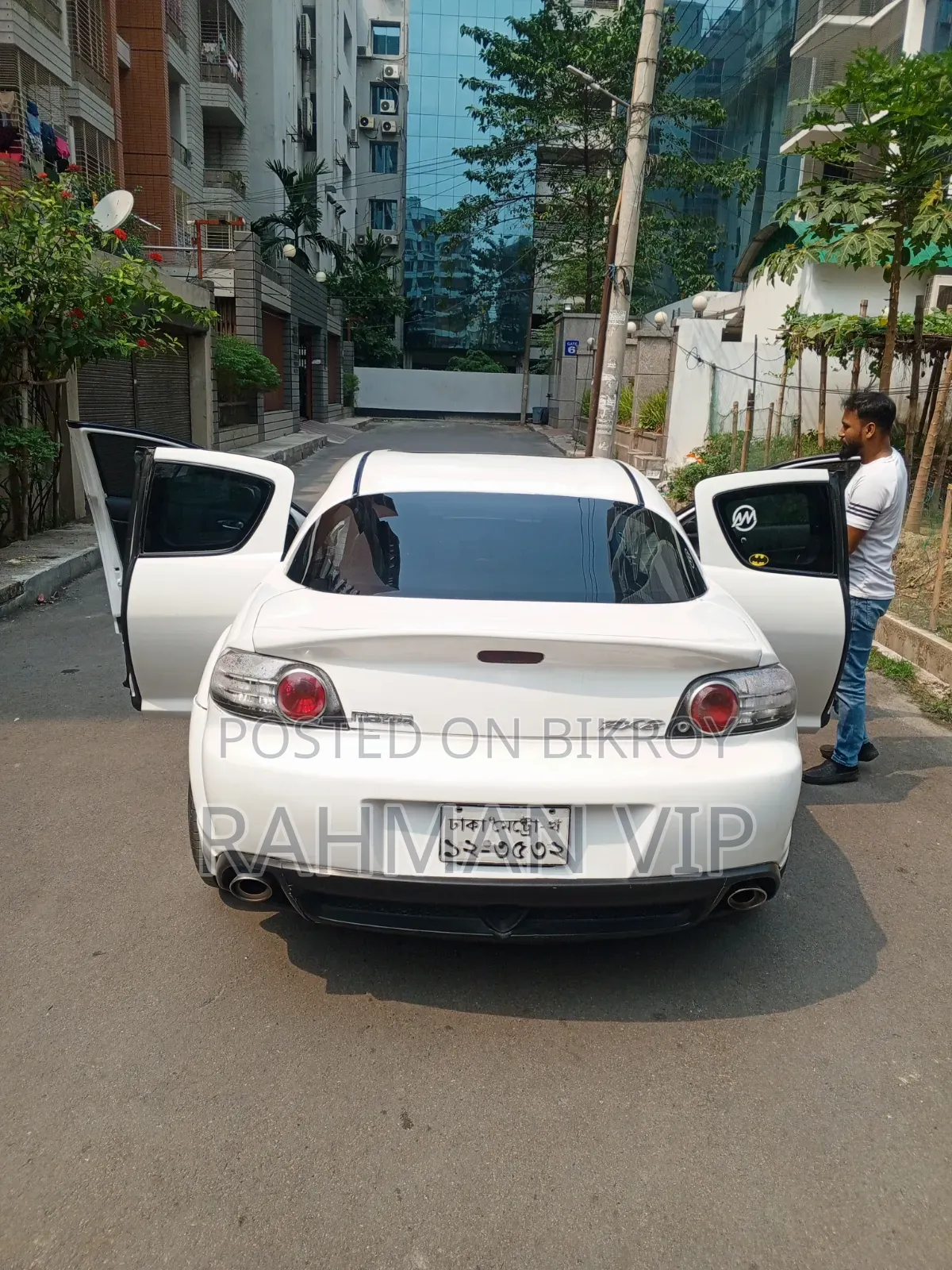 Mazda RX-8 Challenge 2003 White
