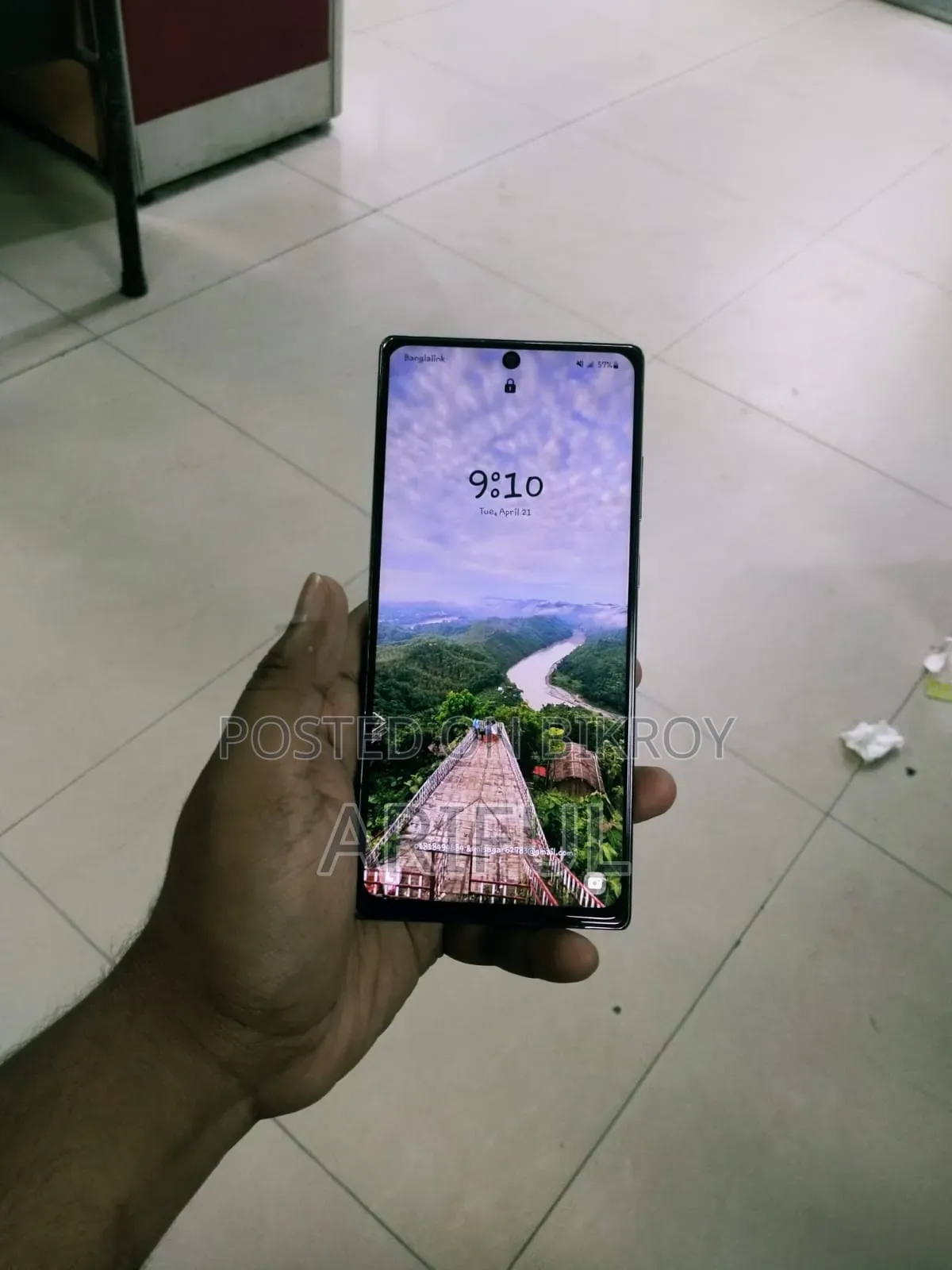 Samsung Galaxy Note 20 5G 128 GB Green