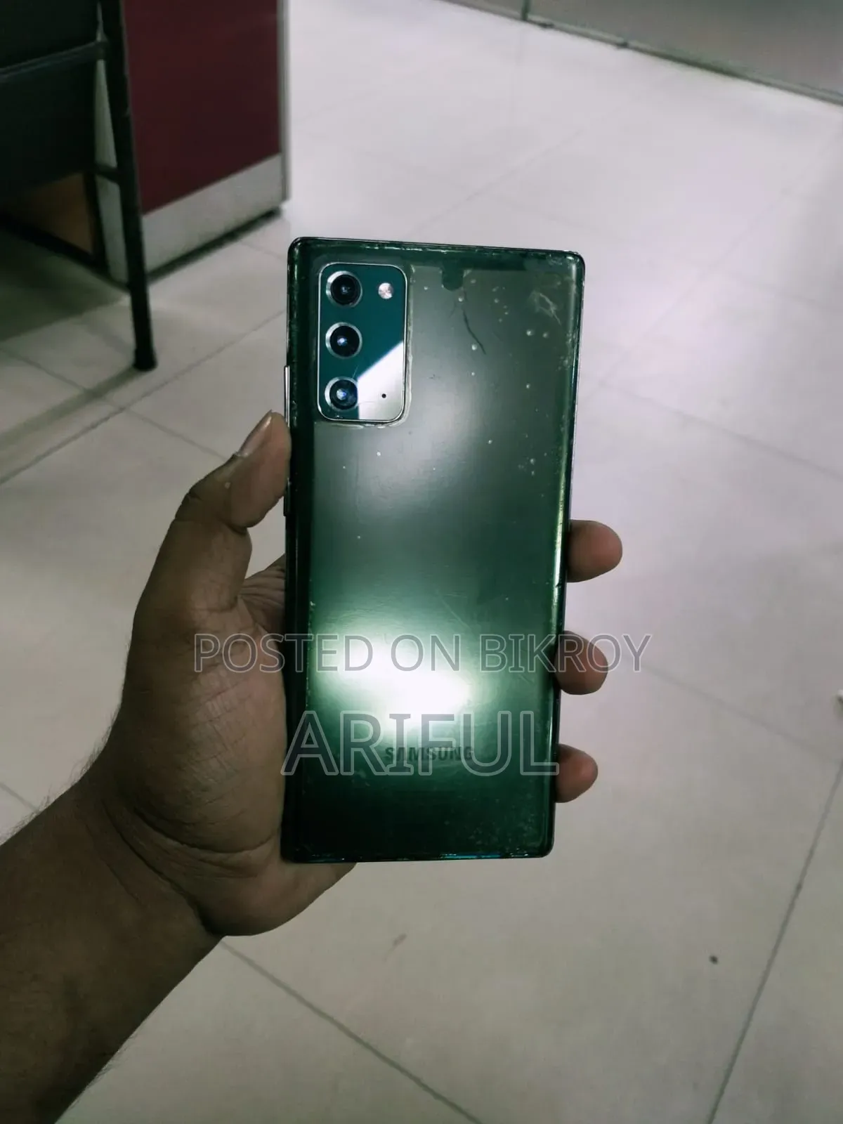 Samsung Galaxy Note 20 5G 128 GB Green