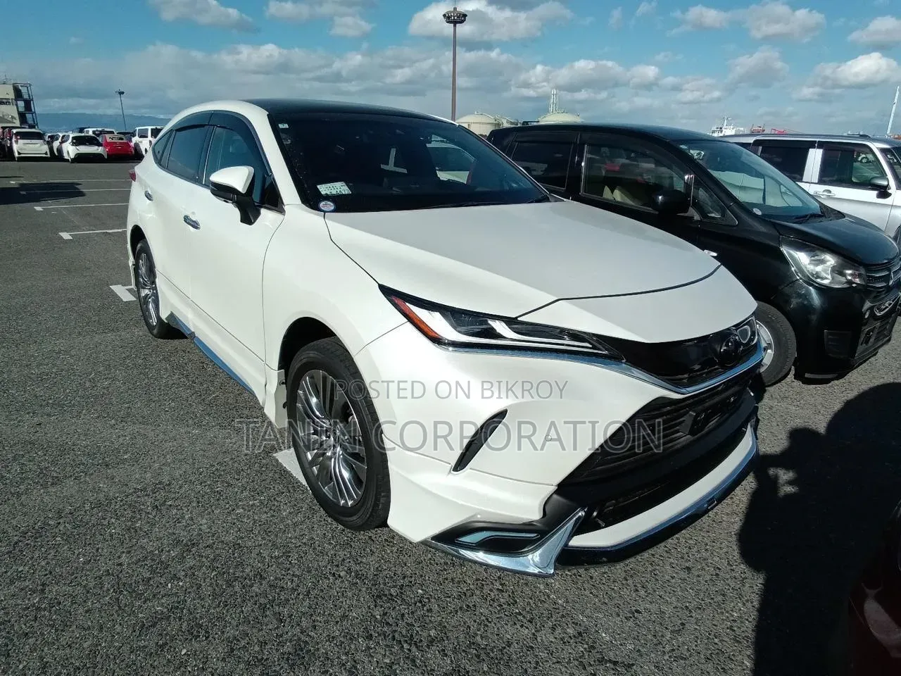 Toyota Harrier 2022 Pearl