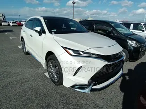 Toyota Harrier 2022 Pearl