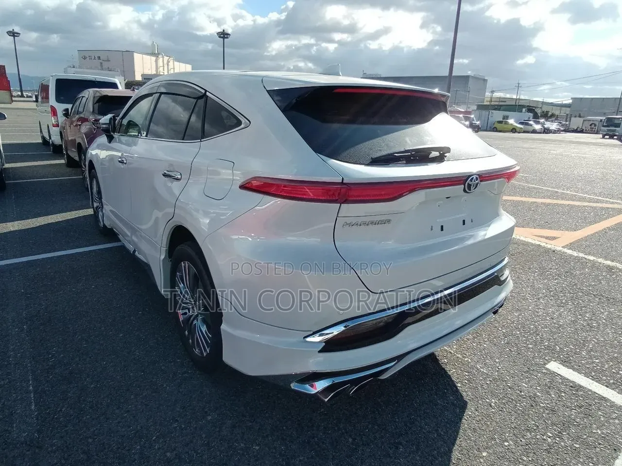 Toyota Harrier 2022 Pearl