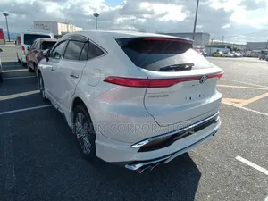 Toyota Harrier 2022 Pearl