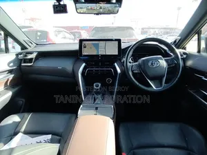 Toyota Harrier 2022 Pearl