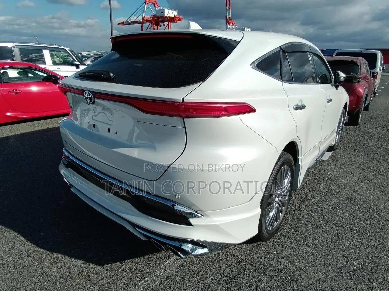 Toyota Harrier 2022 Pearl
