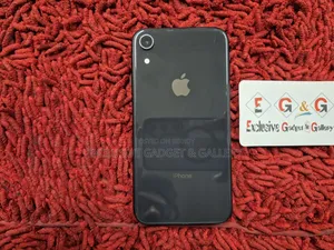 অ্যাপল আইফোন এক্সআর ১২৮ জিবি ব্ল্যাক