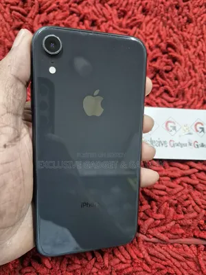 অ্যাপল আইফোন এক্সআর ১২৮ জিবি ব্ল্যাক