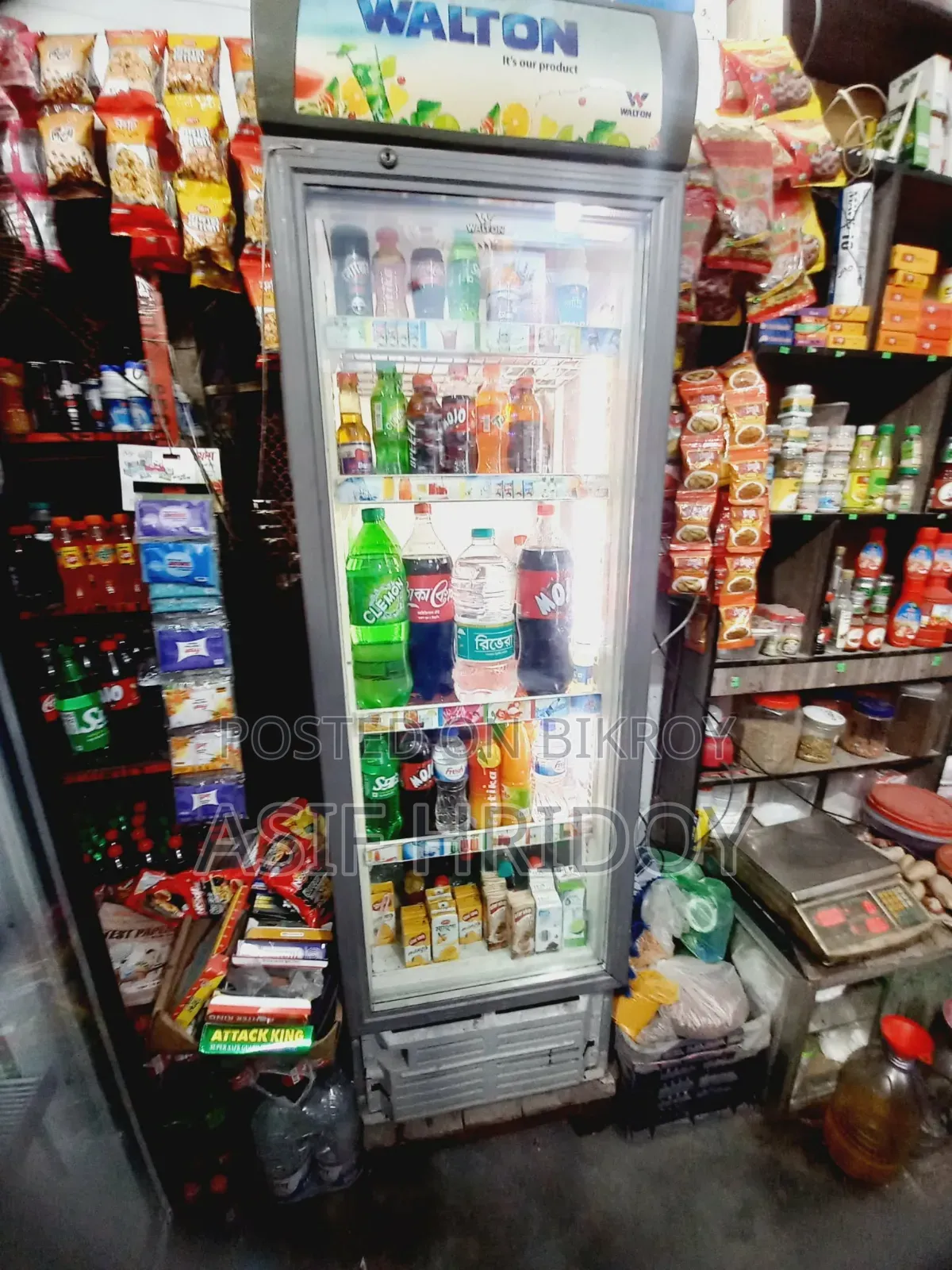Beverage Fridge