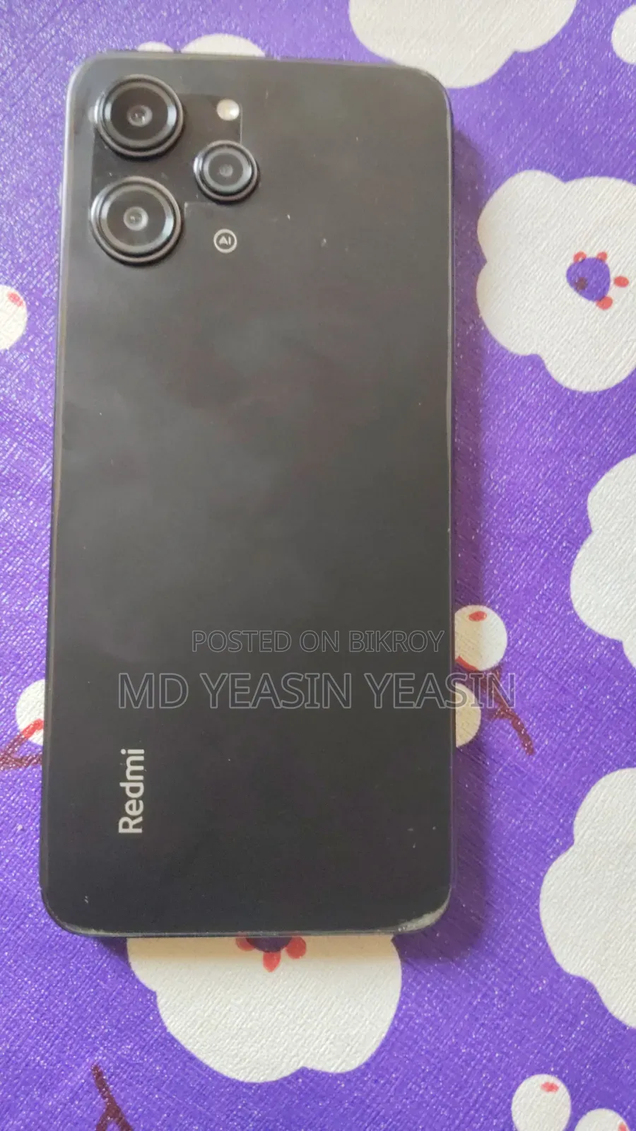 Xiaomi Redmi Note 12 128 GB Black