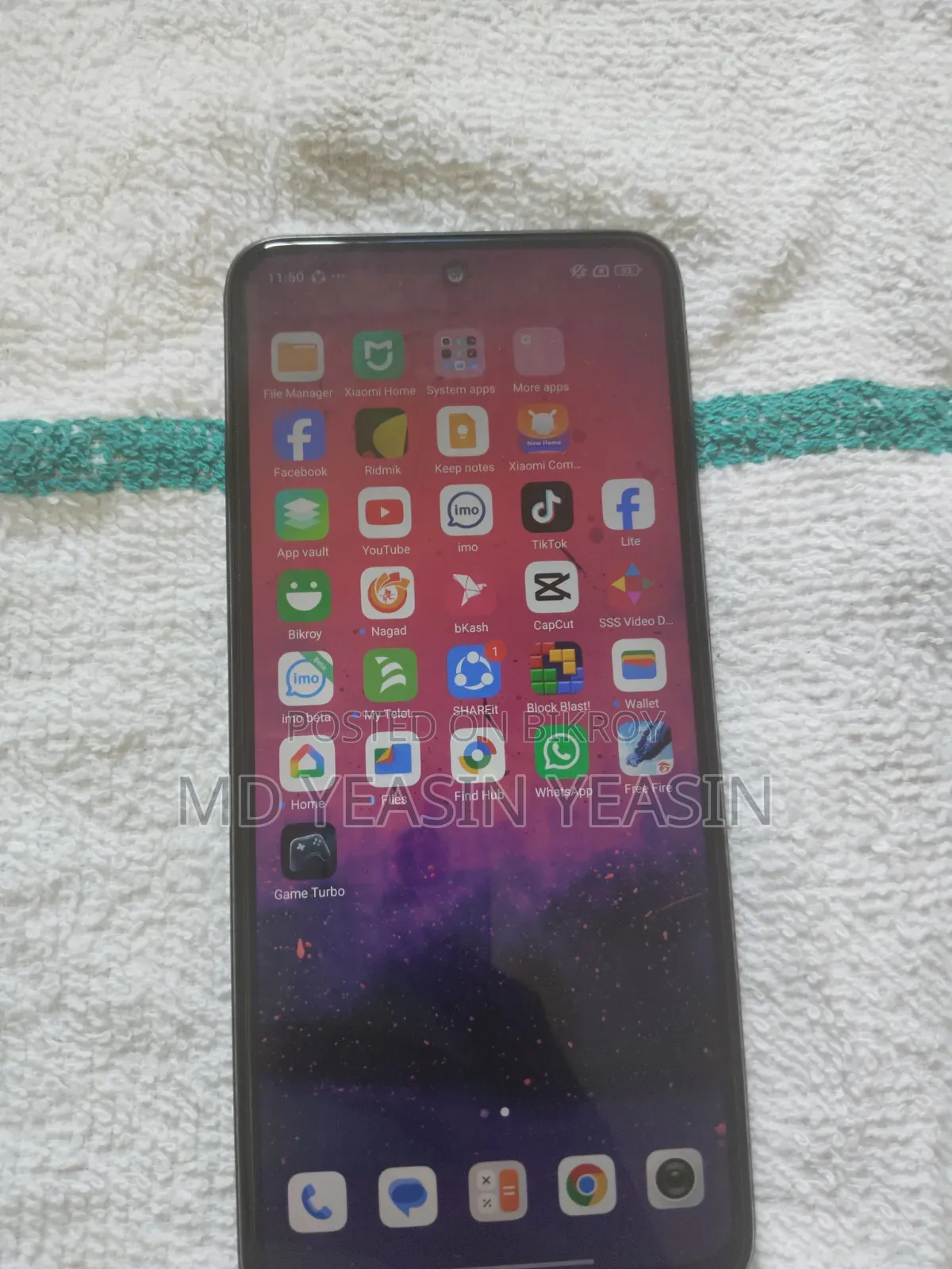 Xiaomi Redmi Note 12 128 GB Black