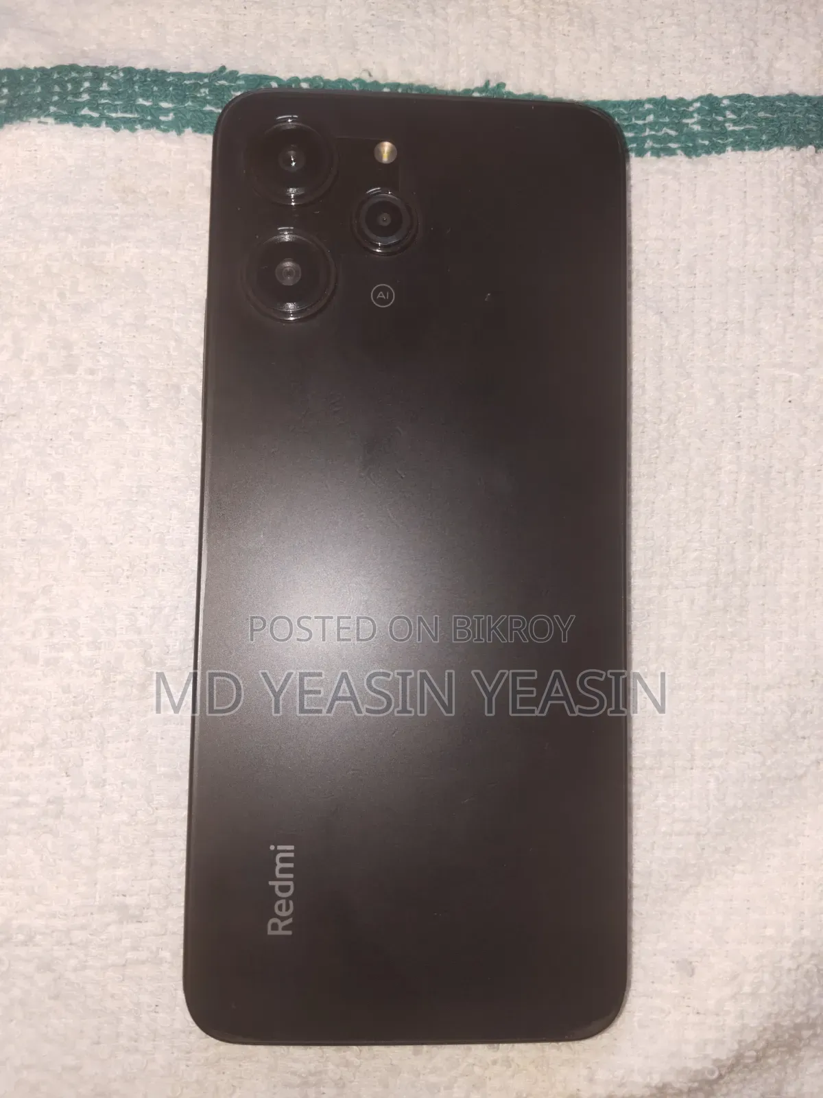 Xiaomi Redmi Note 12 128 GB Black