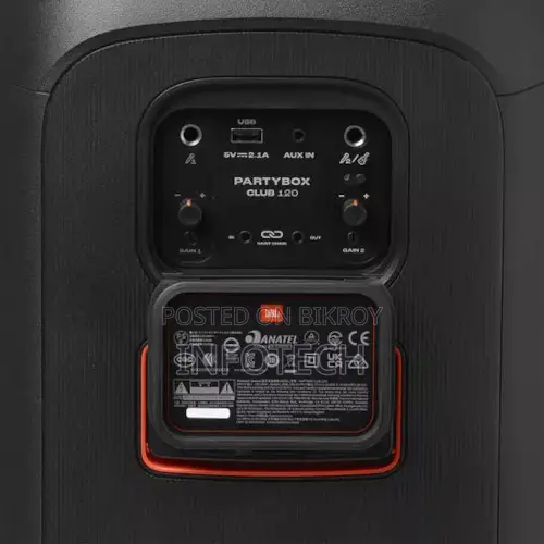 JBL Partybox Club 120 Portable Party Speaker