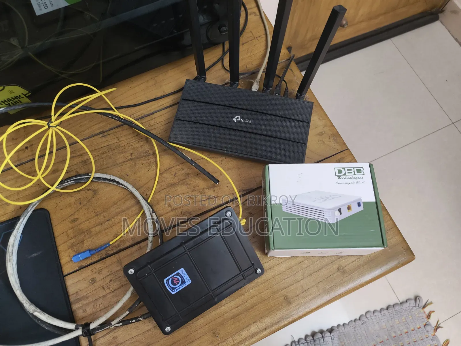 Tp-link Wifi Router With Full Internet Setup