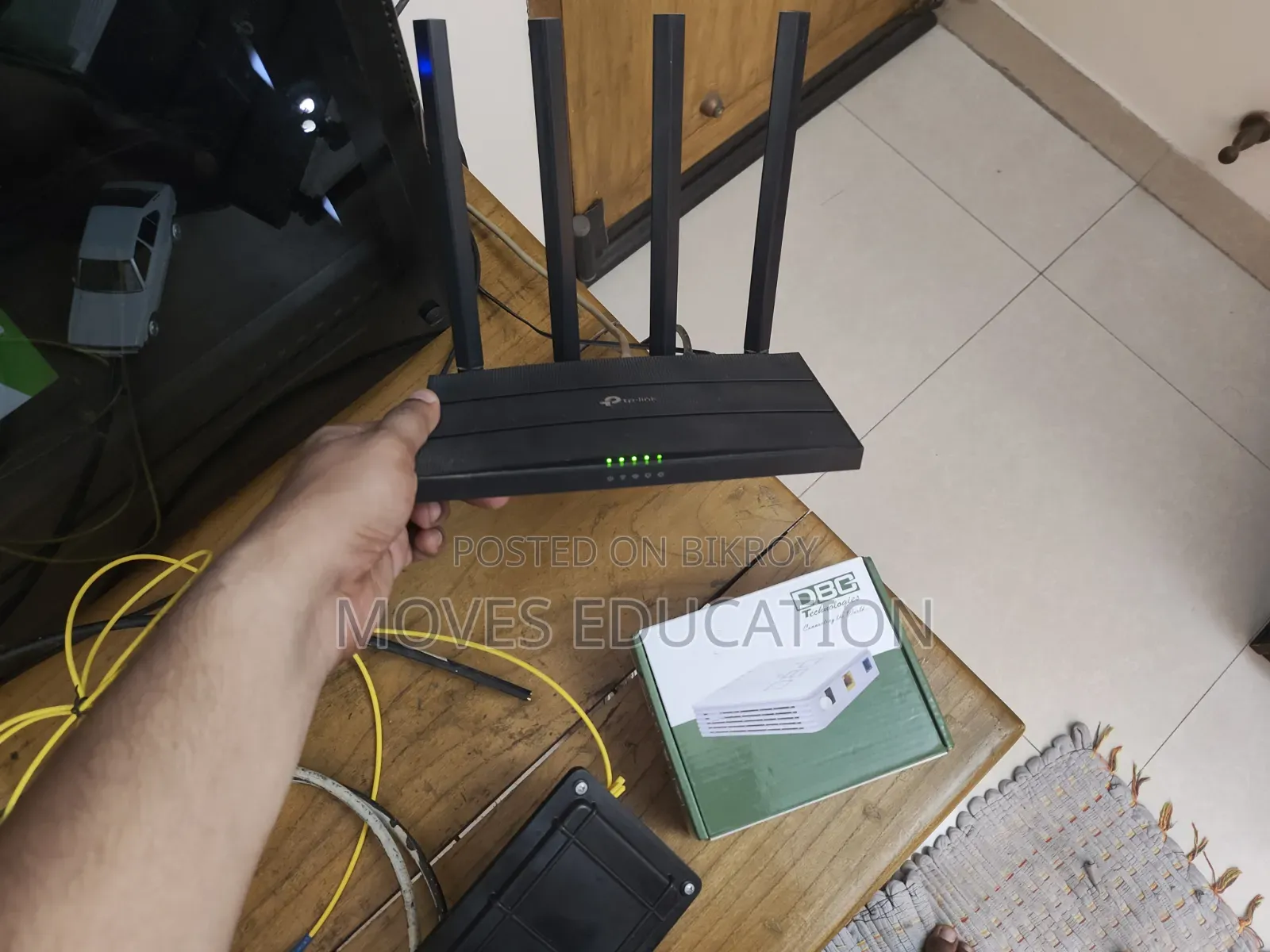 Tp-link Wifi Router With Full Internet Setup