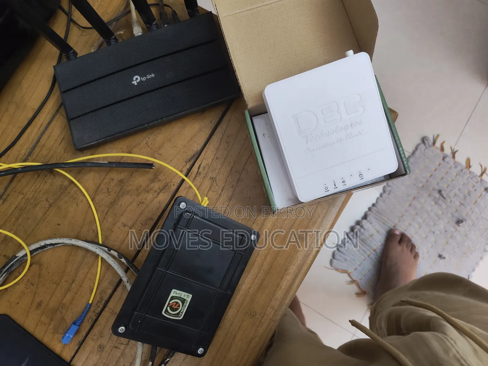 Tp-link Wifi Router With Full Internet Setup
