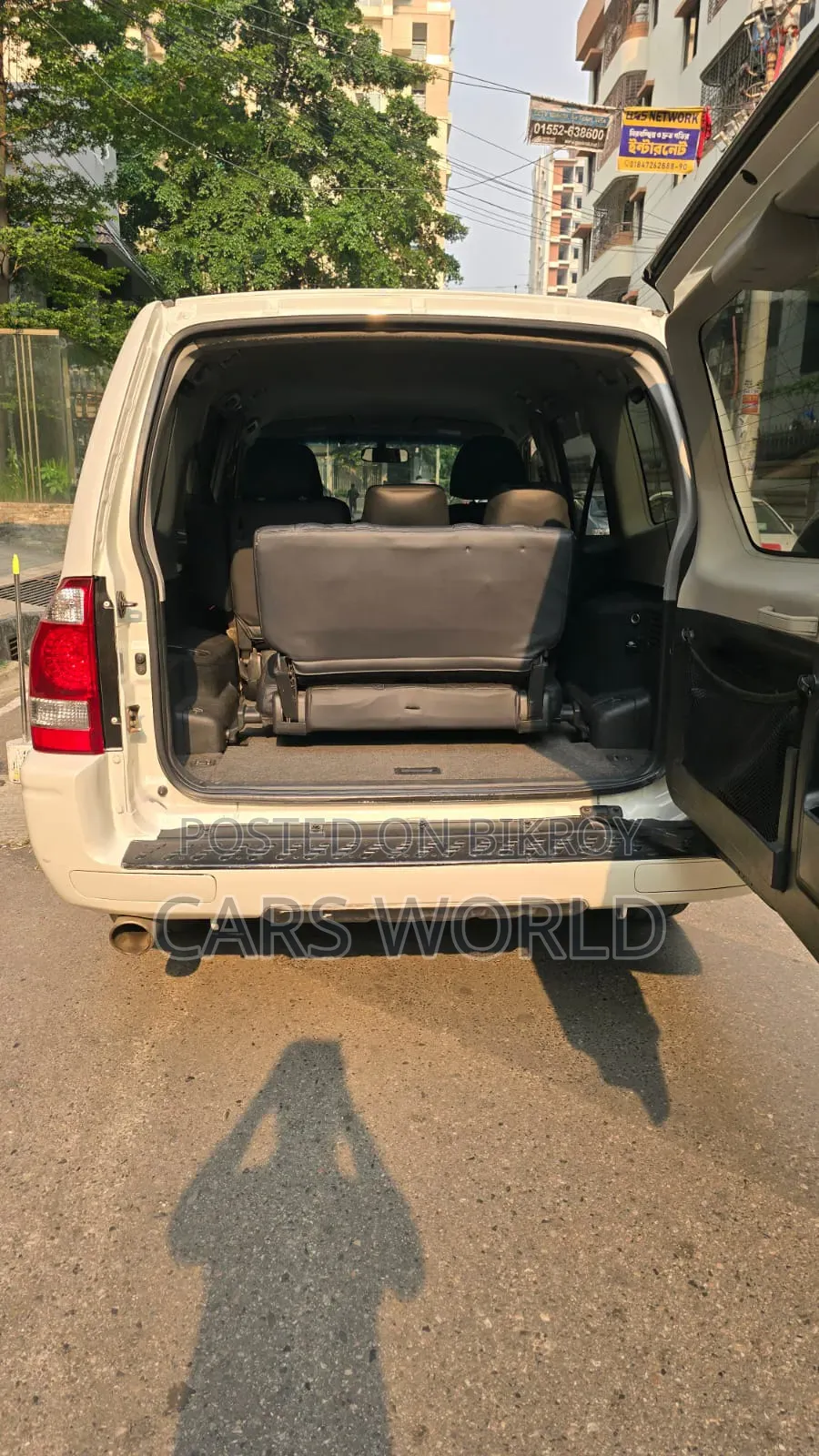 Mitsubishi Pajero 3.5 V6 GDI Elegance Automatic 2005 White
