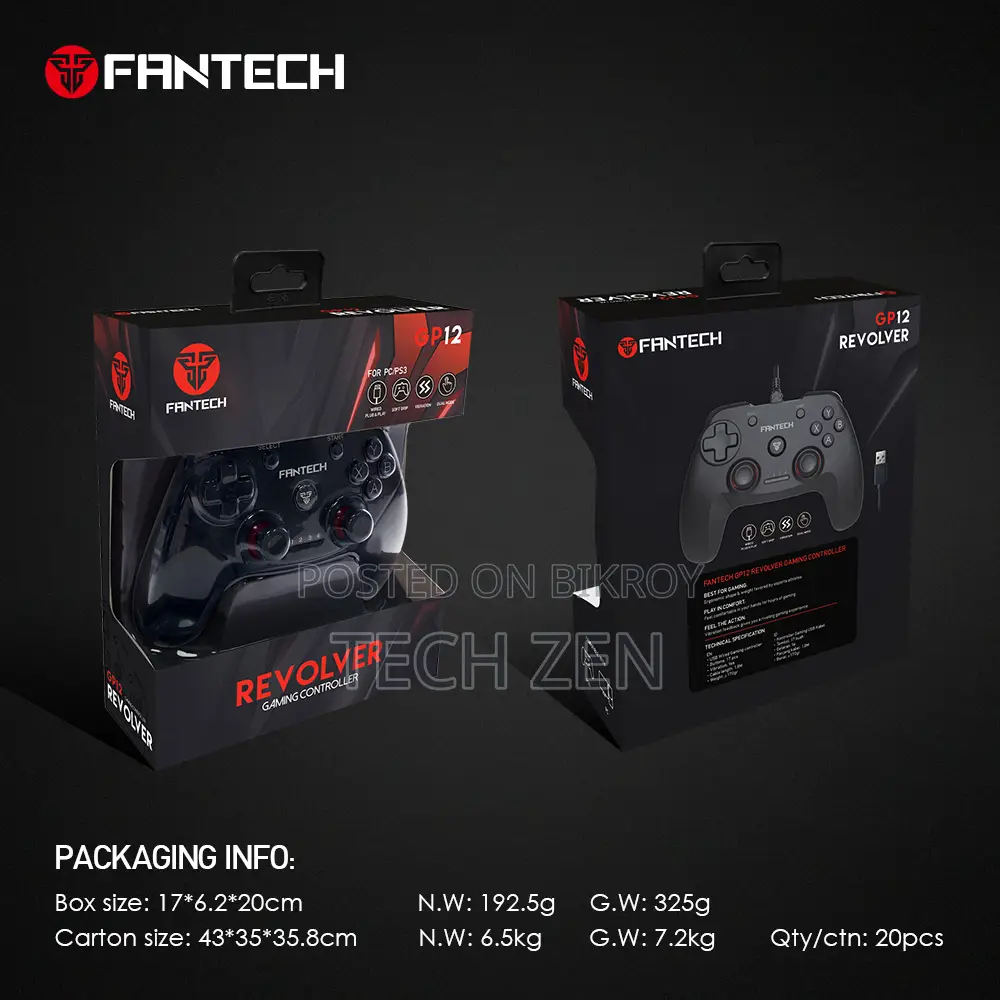 Fantech GP12 Revolver Gaming Controller
