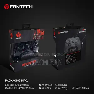 Fantech GP12 Revolver গেমিং কন্ট্রোলার