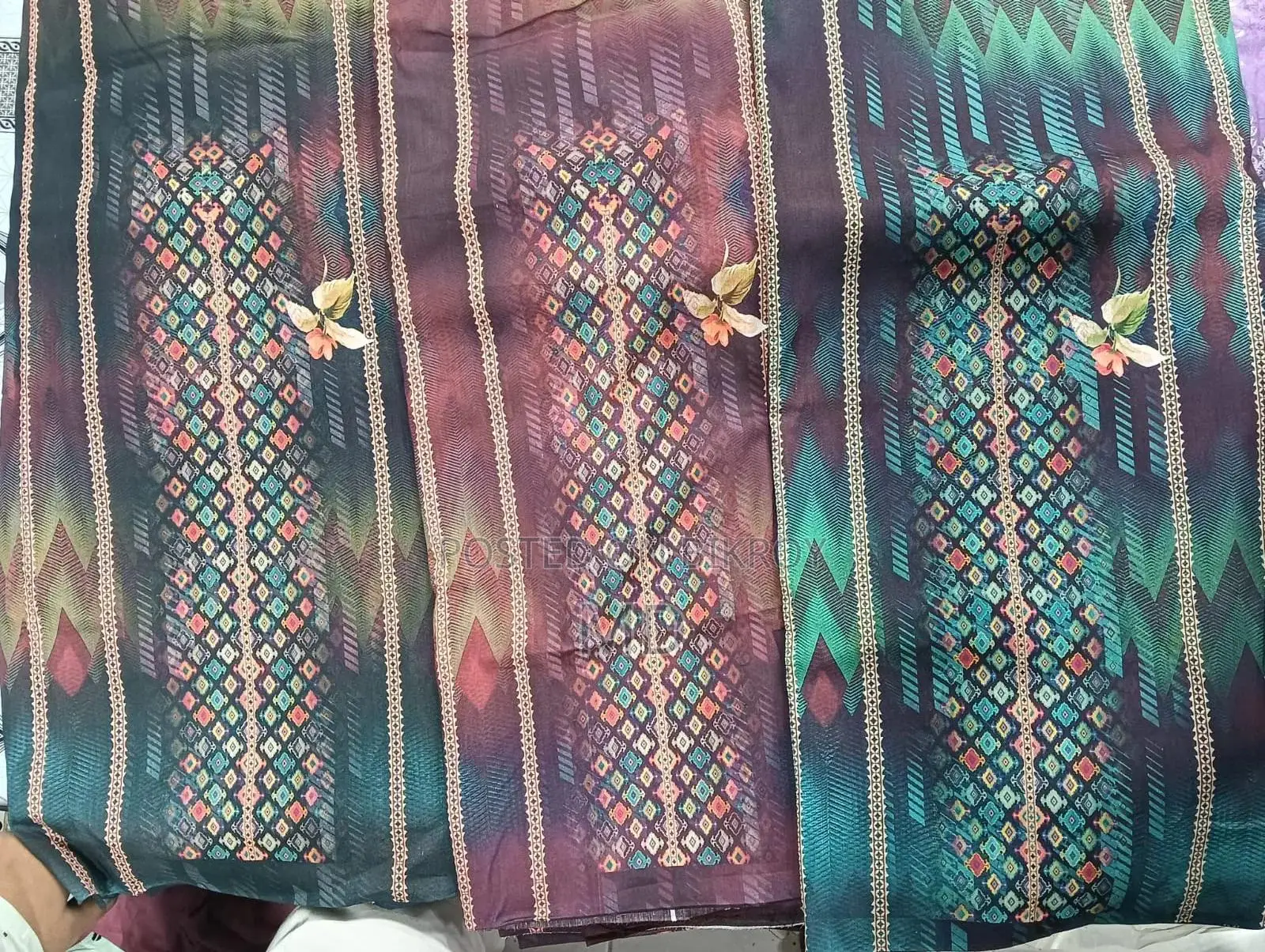 Zamzam Cotton (4 Colour Available)