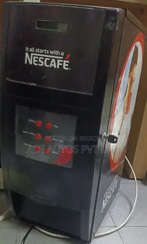 Nescafe Coffee Tea Vending Machine