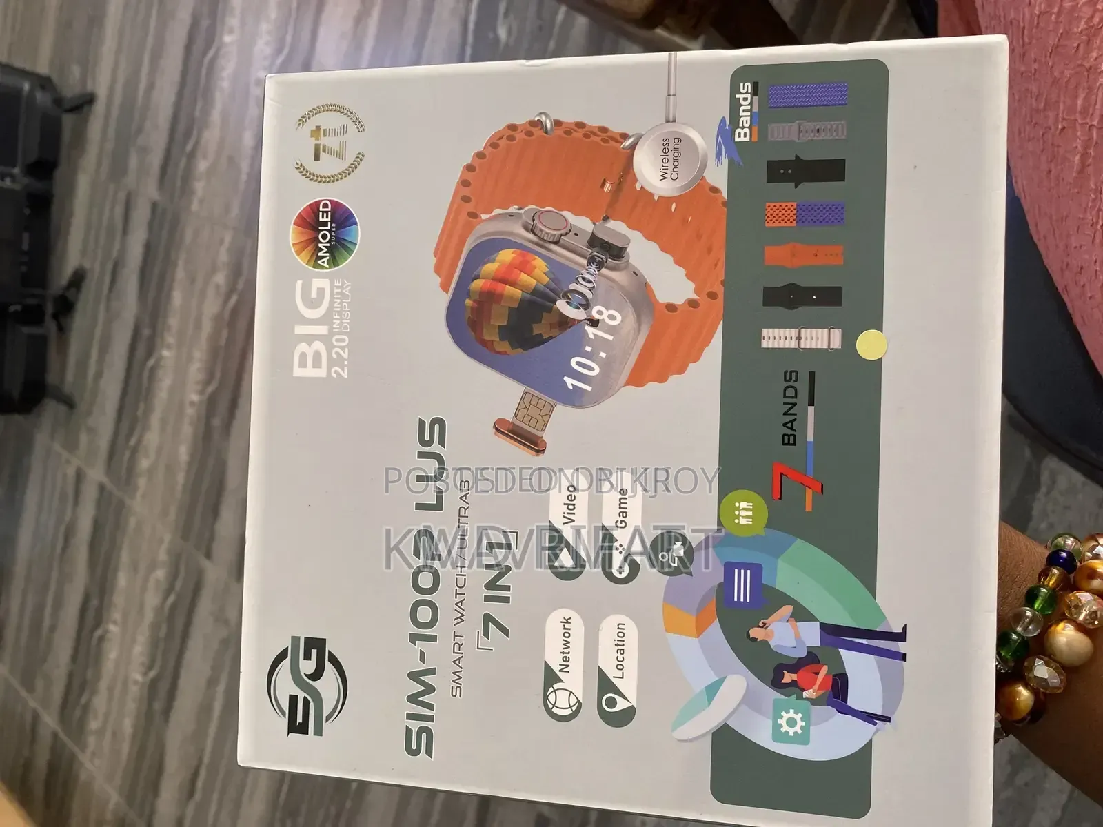 SIM-Supported Smartwatch: Make Calls Directly from Your Wrist