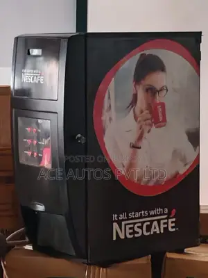 Nescafe Coffee Tea Vending Machine