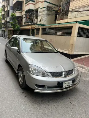 Mitsubishi Lancer 2006 Silver