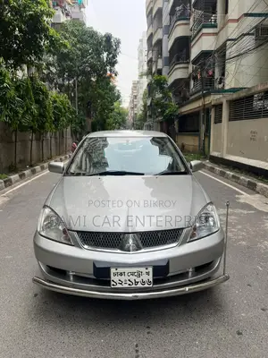 Mitsubishi Lancer 2006 Silver