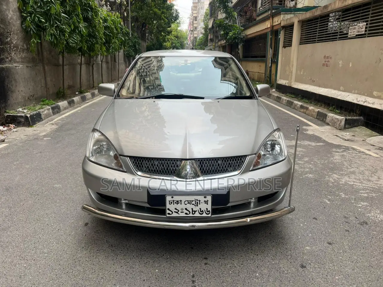 Mitsubishi Lancer 2006 Silver