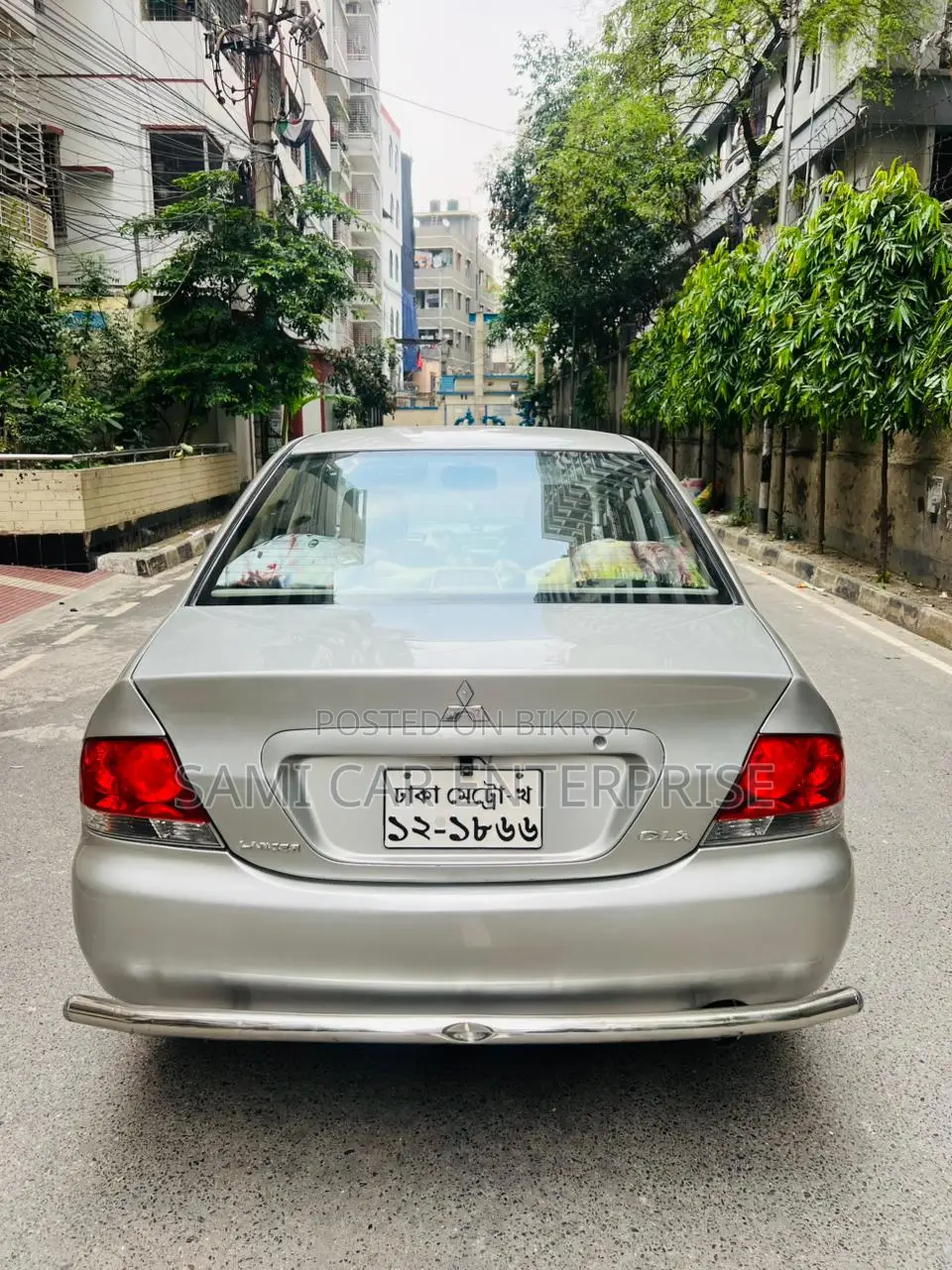 Mitsubishi Lancer 2006 Silver