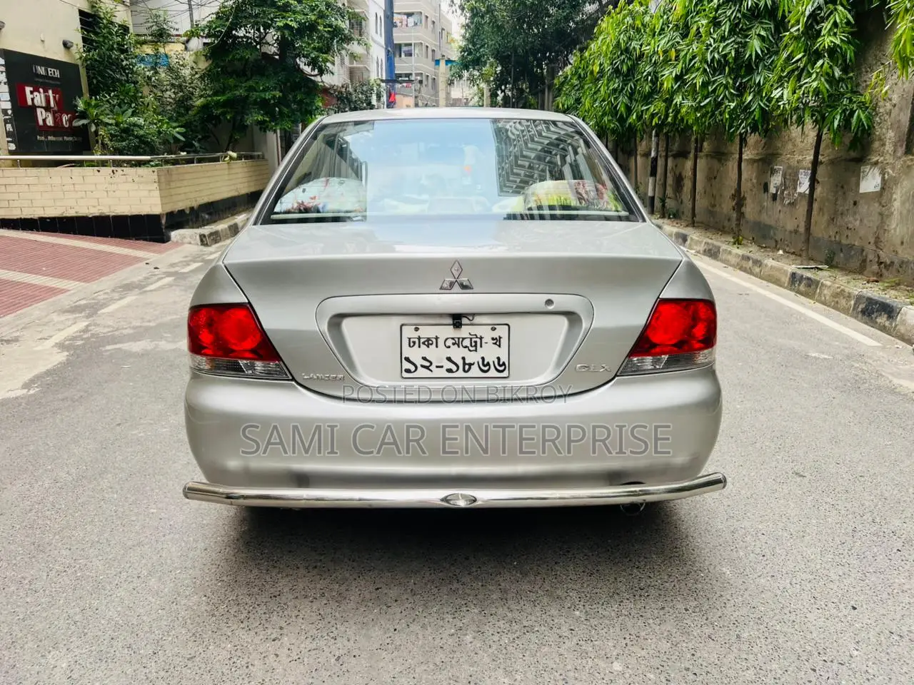 Mitsubishi Lancer 2006 Silver