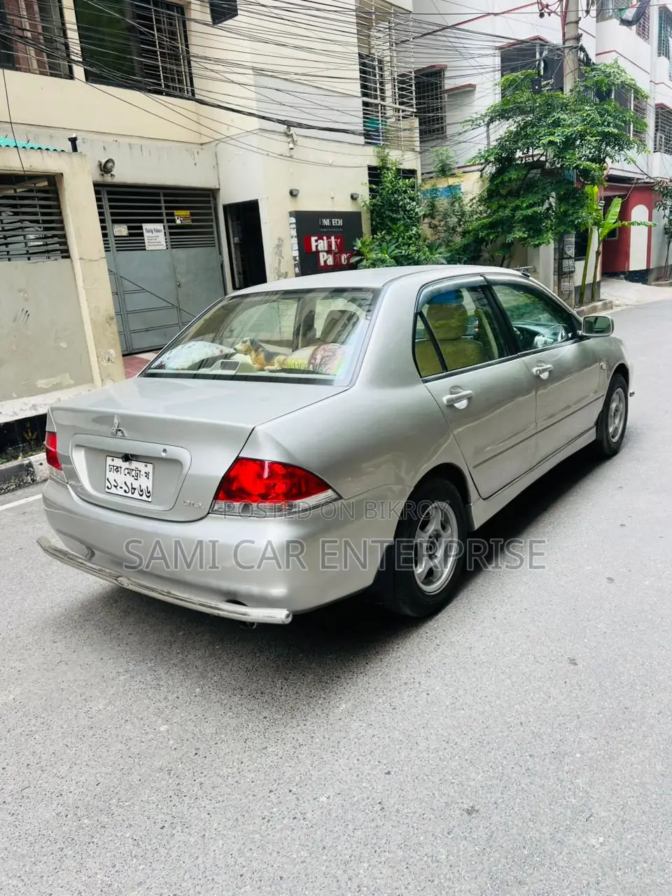 Mitsubishi Lancer 2006 Silver
