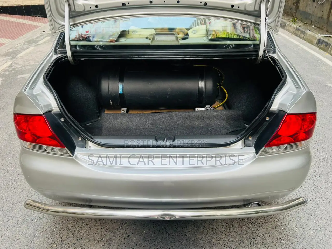 Mitsubishi Lancer 2006 Silver