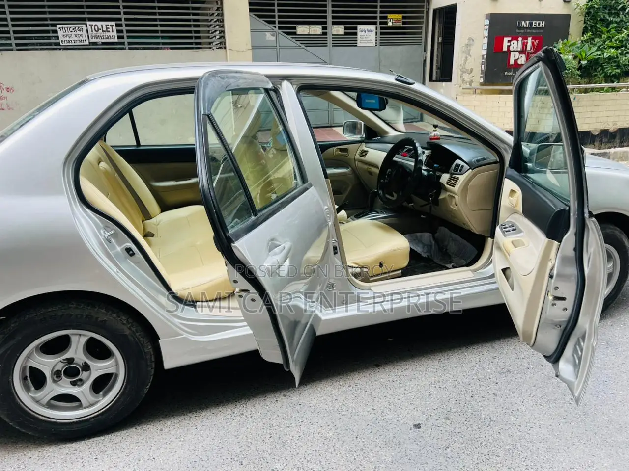 Mitsubishi Lancer 2006 Silver