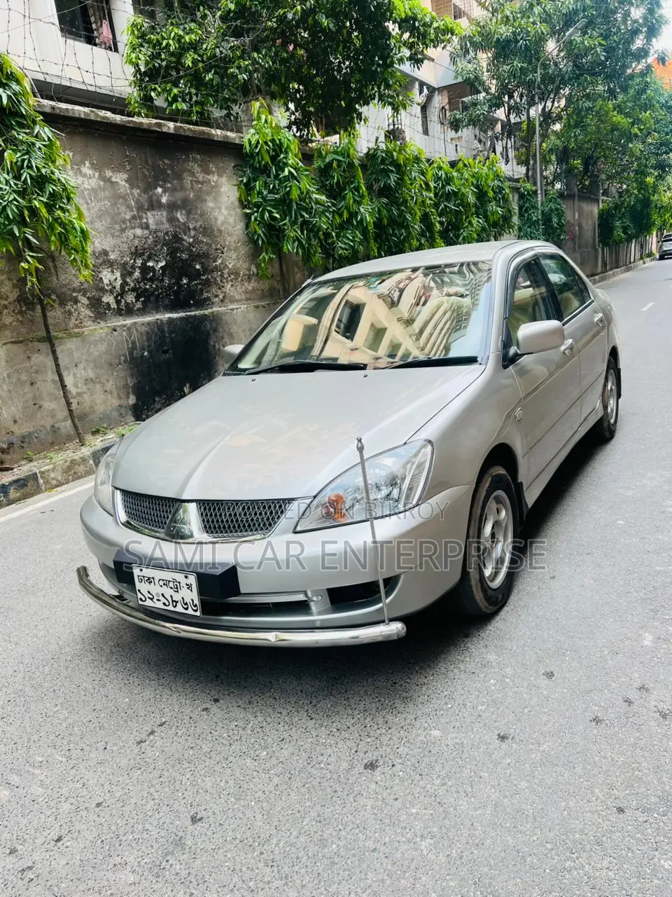 Mitsubishi Lancer 2006 Silver