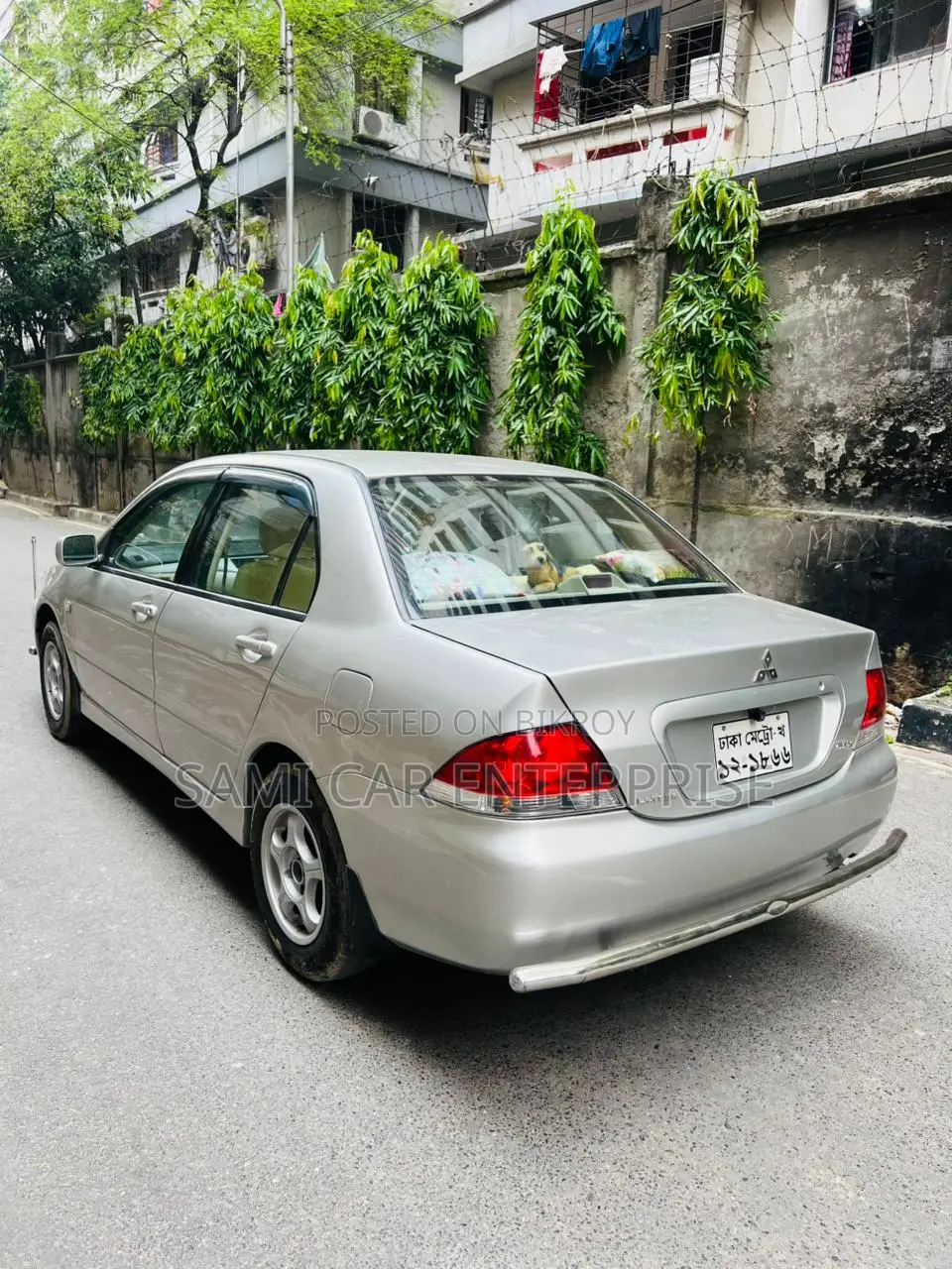 Mitsubishi Lancer 2006 Silver