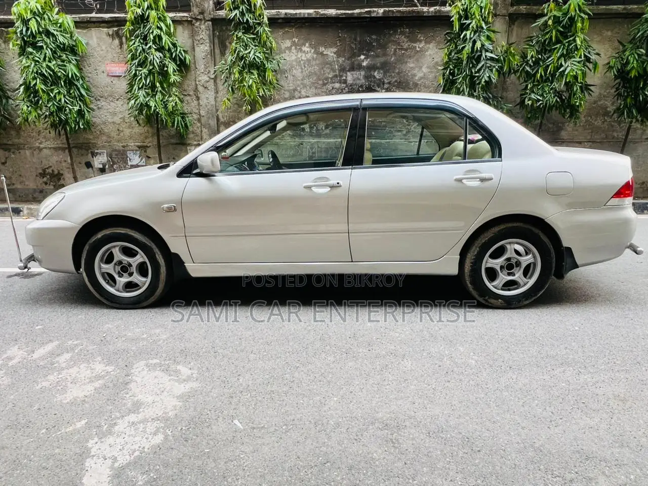 Mitsubishi Lancer 2006 Silver