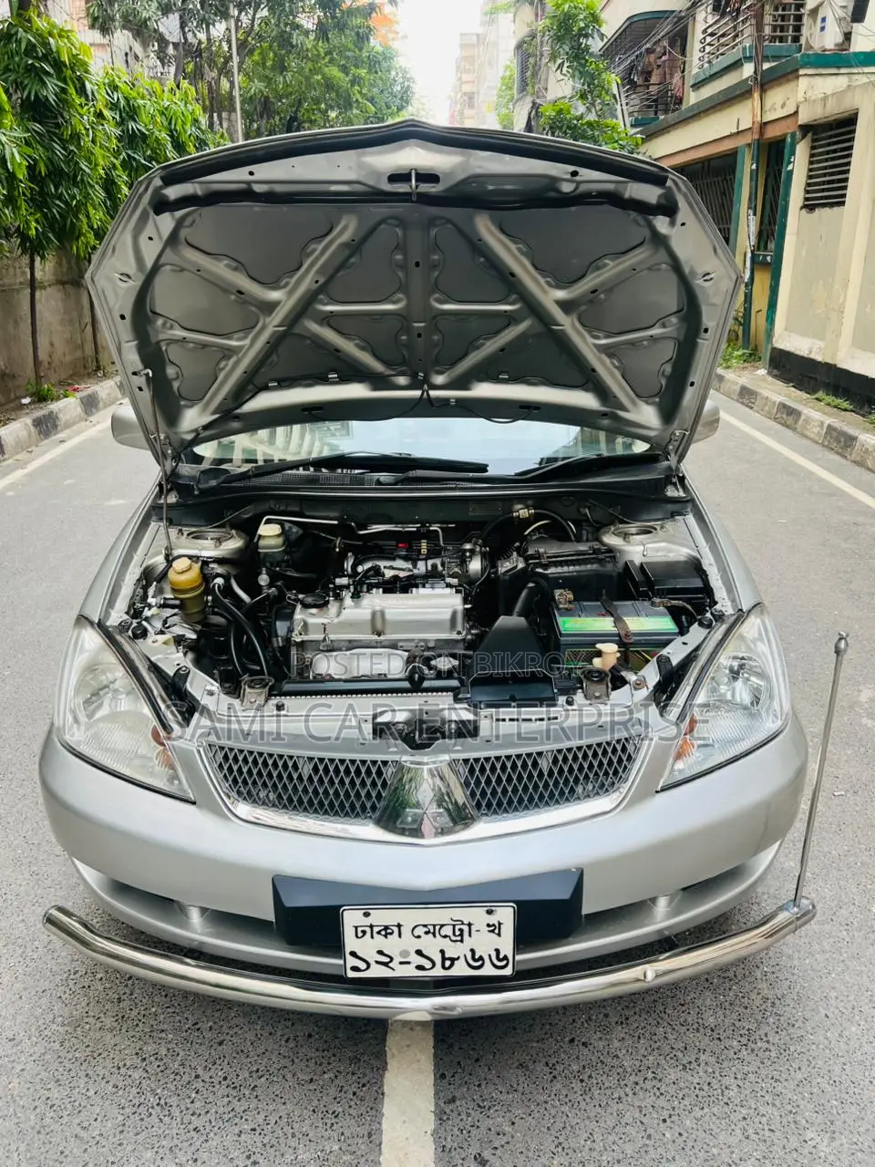 Mitsubishi Lancer 2006 Silver