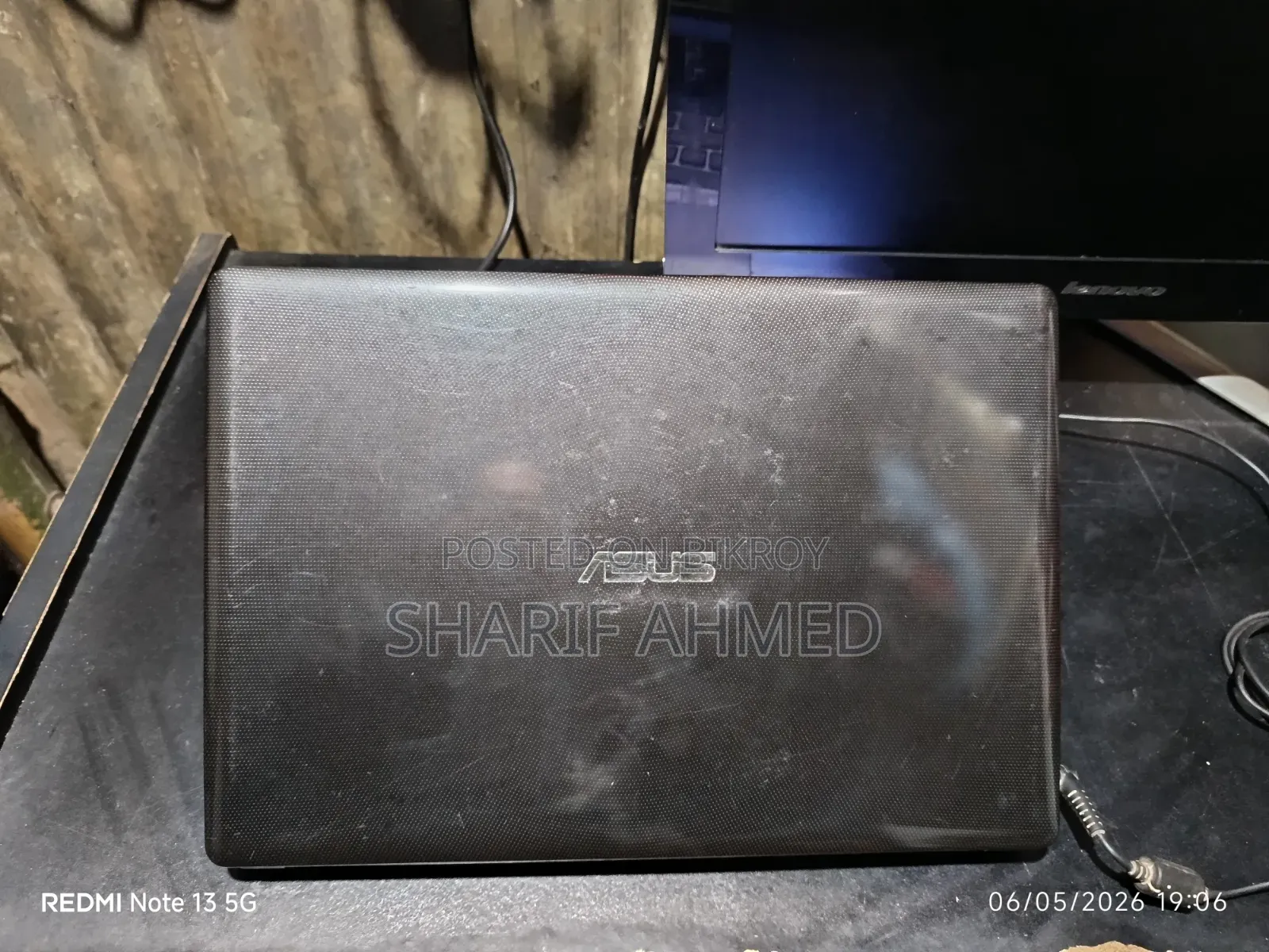 Laptop Asus 6GB Intel Core I3 HDD 640GB