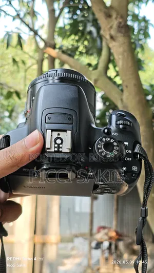 Canon 700d With 50mm Lens