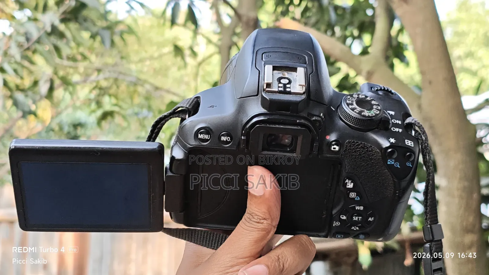 Canon 700d With 50mm Lens