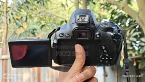 Canon 700d With 50mm Lens