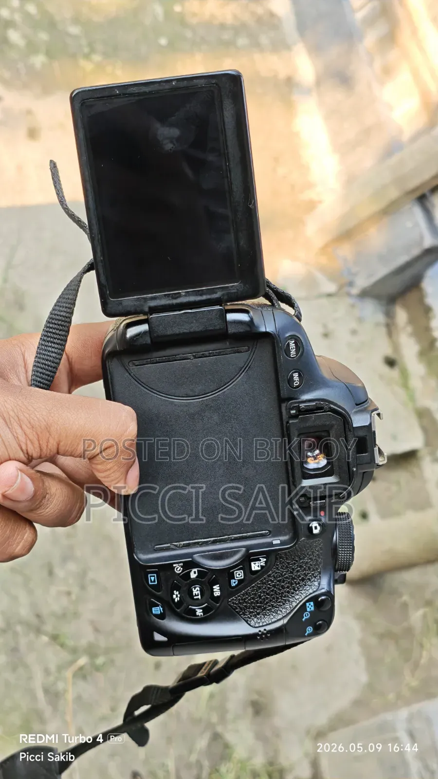 Canon 700d With 50mm Lens